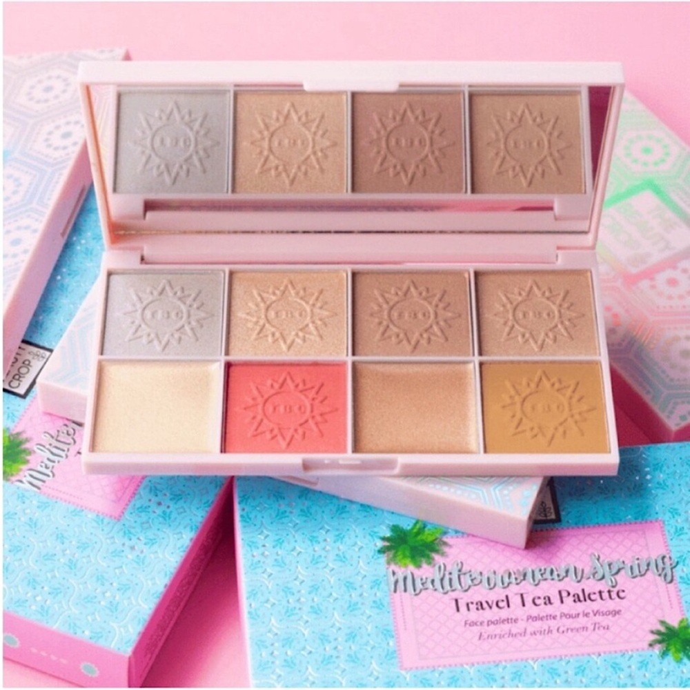 The Beauty Crop Travel Tea Universal Face Palette in Mediterranean Spring